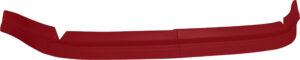 FIVESTAR Lower Air Valance For MD3 Dirt Nose Red 006-400-R