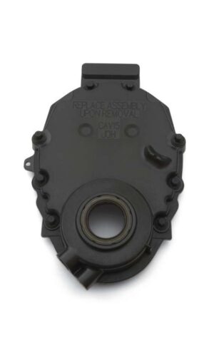 CHEVROLET PERFORMANCE SBC Front Timing Cover – Black Plastic 12562818