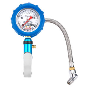 QUICKCAR RACING PRODUCTS Tire Inflator 0-20psi Liquid 56-221