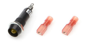 QUICKCAR RACING PRODUCTS Warning Light 3/8in Amber 61-804