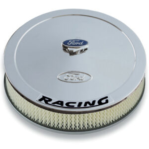 FORD 13in Dia Air Cleaner Kit Chrome 302-351