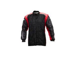 IMPACT RACING Jacket Racer 2.0 Medium  Black/Red 22522407
