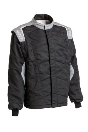 SPARCO Jacket Stint Black/Grey Medium BRS0054U0K10052