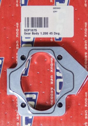 STOCK CAR PROD-OIL PUMPS Gear Body 1.200 45 Deg. -10 Out & -10 In 1075