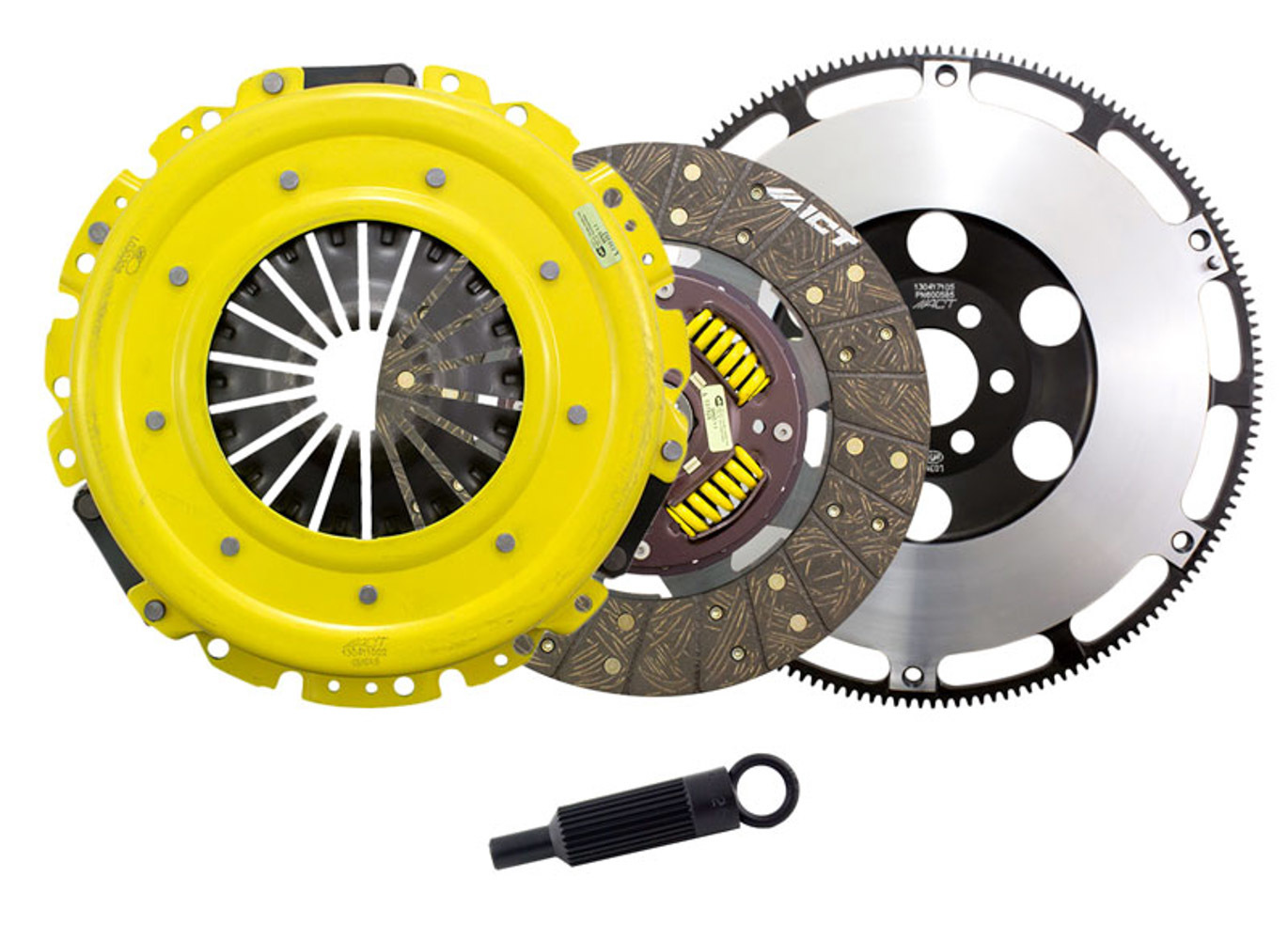 ADVANCED CLUTCH TECHNOLOGY HD Clutch Kit 2010-11 Camaro V8 GM12-HDSS