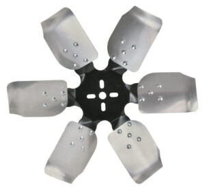 DERALE 17in Aluminum Race Fan 17517