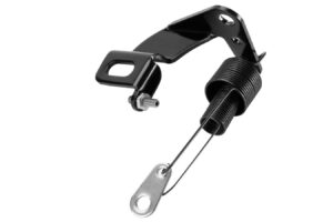 LOKAR Throttle Bracket and Springs Black XSRK-4000