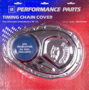 PROFORM 69-91 SBC Chrome Timing Cover 141-215