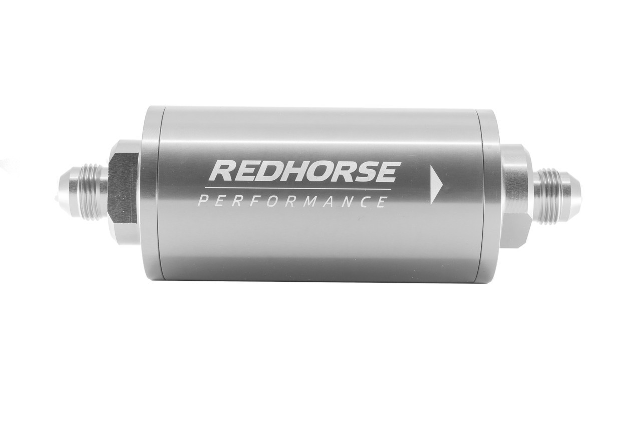 REDHORSE PERFORMANCE 6AN Fuel Filter Clear 4651-06-5