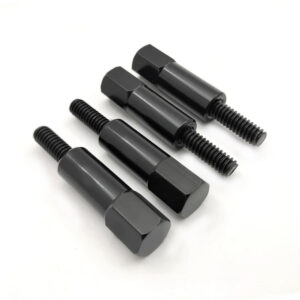 RACING POWER CO-PACKAGED Valve Cover Mini Bolts Hex Head 1/4-20 4Pack R7283BK