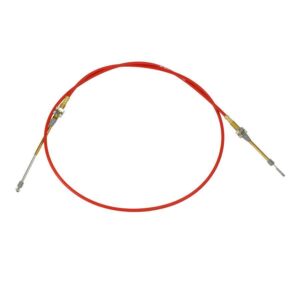 B and M AUTOMOTIVE 6′ Threaded Shifter Cabl 80506