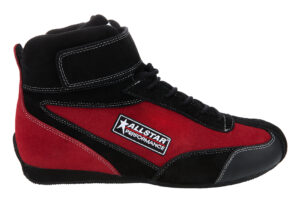 ALLSTAR PERFORMANCE Driving Shoes Black/Red SFI3.3/5 Pro Series 10.0 ALL918728