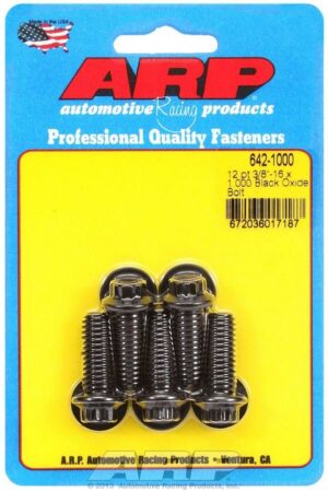 ARP Bolt Kit – 12pt. (5) 3/8-16 x 1.000 642-1000