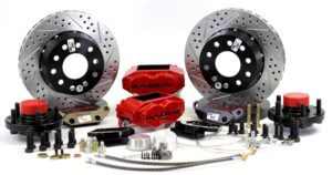 BAER BRAKES Complete Front Brake System 4301432R