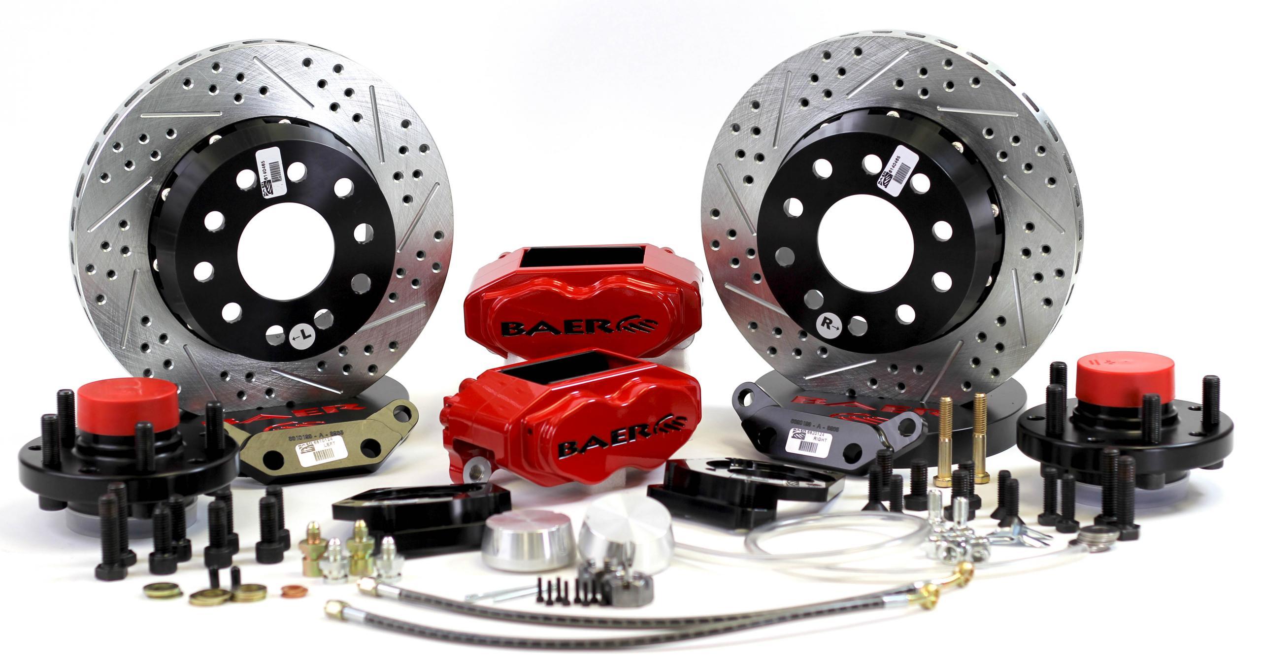 BAER BRAKES Complete Front Brake System 4301432R