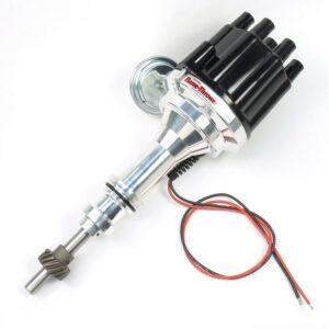 PERTRONIX IGNITION SBF Billet Distributor w/Black Cap D130700