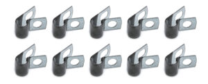 QUICKCAR RACING PRODUCTS Alum Line Clamps 1/4in 10pk 66-850