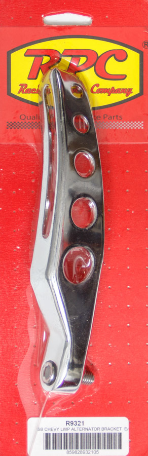 RACING POWER CO-PACKAGED SBC 76-86 LWP Alternator Bracket R9321