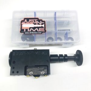 DRAG RACE SOLUTIONS JUST-N-TIME BUTTON – XL Adjustable Transbrake Bu 3109-001X
