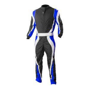 K1 RACEGEAR Suit Karting  Adult 3X-Large Blue/Black 10-SP1-B-3XL