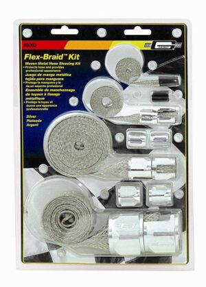 MR. GASKET Braided Hose Sleeve Kit 8092