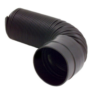 SPECTRE 3in Air Duct Hose Black SPE-8741
