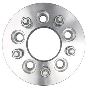 TRANS-DAPT Billet Wheel Spacers 5×4.5in to 5×4.5in 3607
