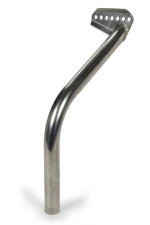 TRIPLE X RACE COMPONENTS Nose Wing Post RH Bent to Side Board SC-NW-0030