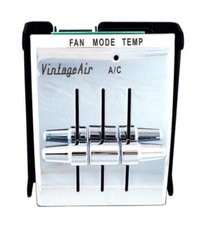 VINTAGE AIR 64-66 Mustang Control Panel Kit 473101