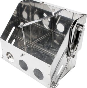 ALLSTAR PERFORMANCE Battery Box S/S Dropout ALL76105