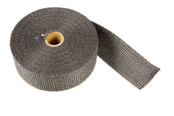 DESIGN ENGINEERING 2in x 50′ Exhaust Wrap Black Glass 10108