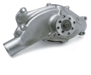 CHEVROLET PERFORMANCE BBC Alm. Water Pump – Short Design 19168602