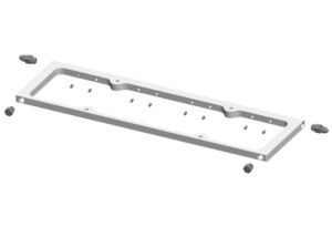 MOROSO SBC Valve Cover Spacers w/Spring Oiling Rails 68330