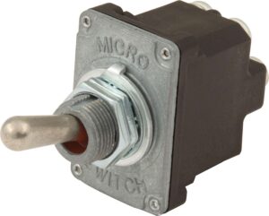 QUICKCAR RACING PRODUCTS On-On Crossover Toggle Switch-6 post 50-420