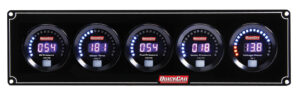 QUICKCAR RACING PRODUCTS Digital 5 Gauge Panel OP/WT/FP100/WP/VT 67-5038