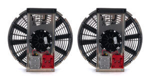TRUE PERFORMANCE & FABRICATION Wheel Cooling Fan Pair External Milwaukee 18V DTR7023M
