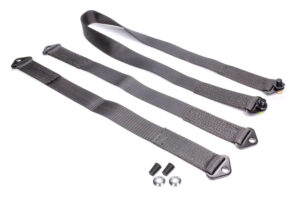 CROW SAFETY GEAR Tethers For Sprint Car Non-Wing Chassis SP-57