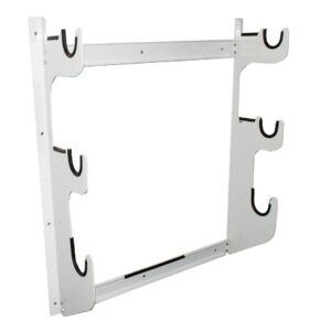 HEPFNER RACING PRODUCTS Axle Rack 2 Front Axles 1 Rear End HRP6776-WHT