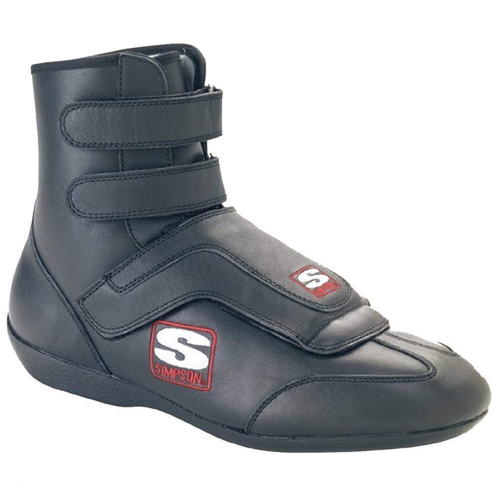 SIMPSON SAFETY Sprint Shoe 10-1/2 Black SP105BK