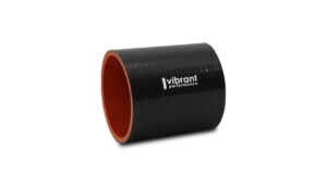 VIBRANT PERFORMANCE Straight Hose Coupler 3.75in I.D. x 3.00in L 19817