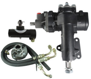 BORGESON Power Steering Conversn Kit 63-66 Corvette 999031
