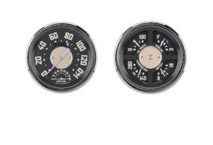 CLASSIC INSTRUMENTS 47-53 Chevy Truck Quad Gauge w/Tach CT47OE62