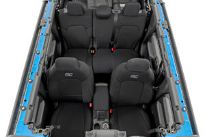ROUGH COUNTRY 21-   Ford Bronco Seat Covers Front/Rear Bucket 91045