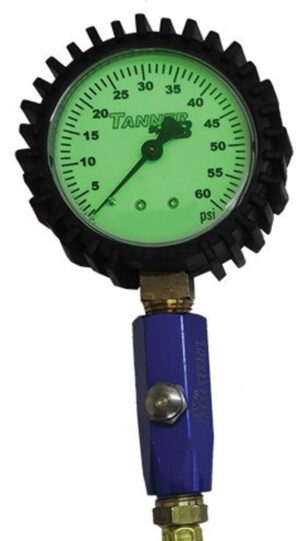 TANNER 60lb. Glow In Dark Air Gauge 20360