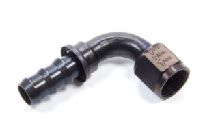 AEROQUIP #10 90 Degree Socketless Black FCL1534