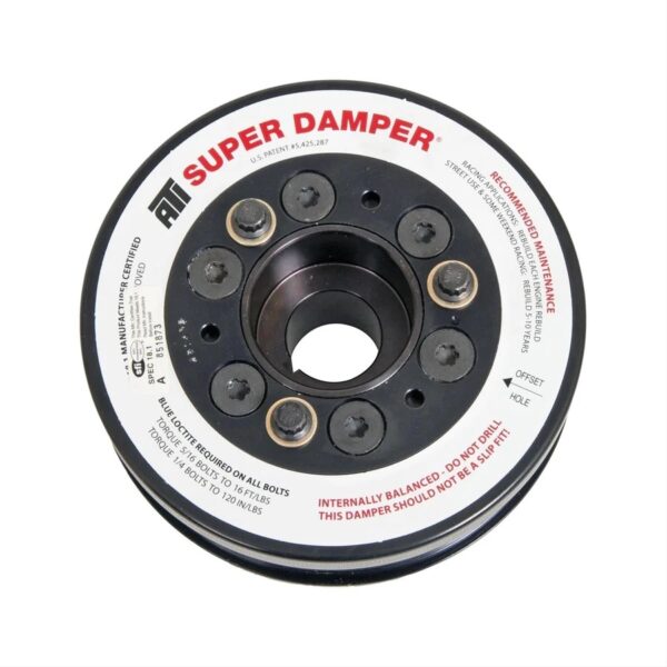 ATI PERFORMANCE 6.78 Dia Super Damper GM LS1/LS2 10% UD – 918855