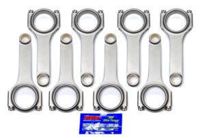 EAGLE SBC 4340 Forged H-Beam Rods 6.200 w/L19 Bolts CRS6200B3DL19