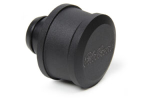 EDELBROCK Billet Aluminum Breather – Black 42133