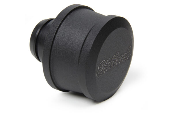 EDELBROCK Billet Aluminum Breather – Black 42133