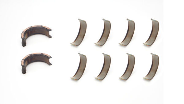 MAHLE ORIGINAL/CLEVITE Main Bearing Set GM LS MS2411HXX